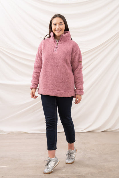 Coast Fleece - Wild Rose - Lighthouse