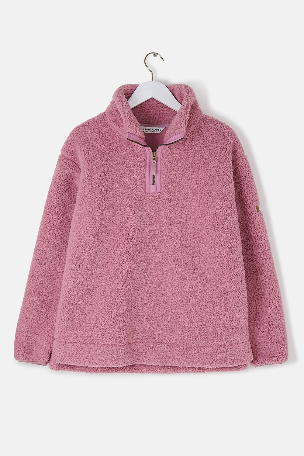 Coast Fleece - Wild Rose - Lighthouse