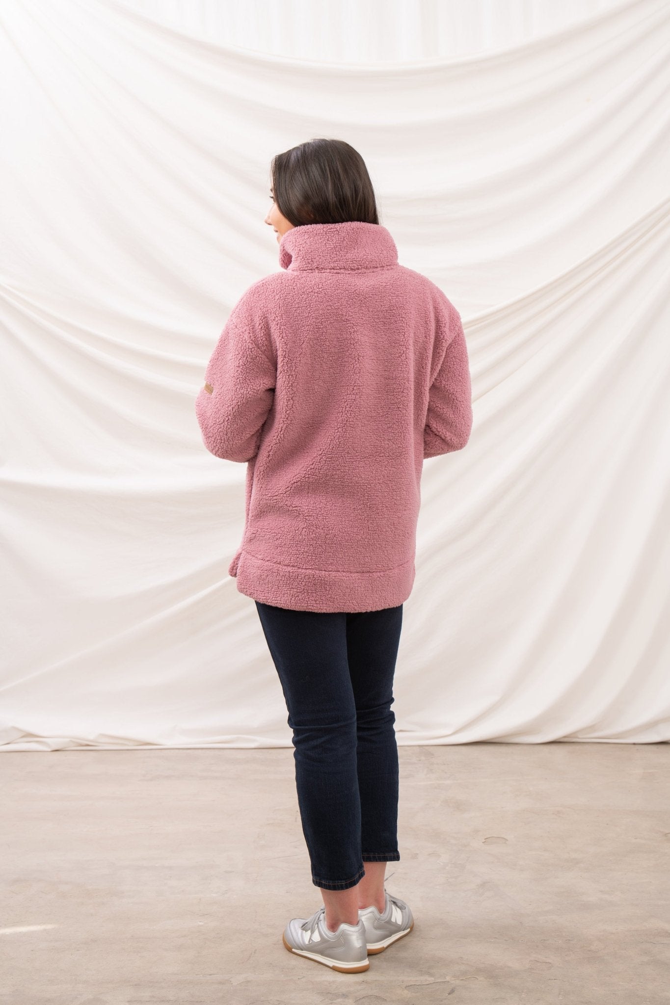 Coast Fleece - Wild Rose - Lighthouse