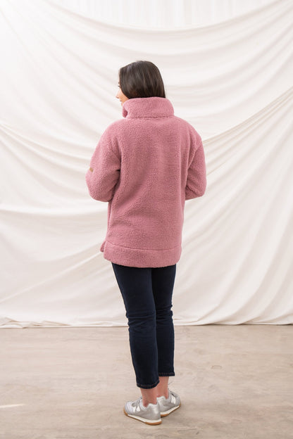 Coast Fleece - Wild Rose - Lighthouse