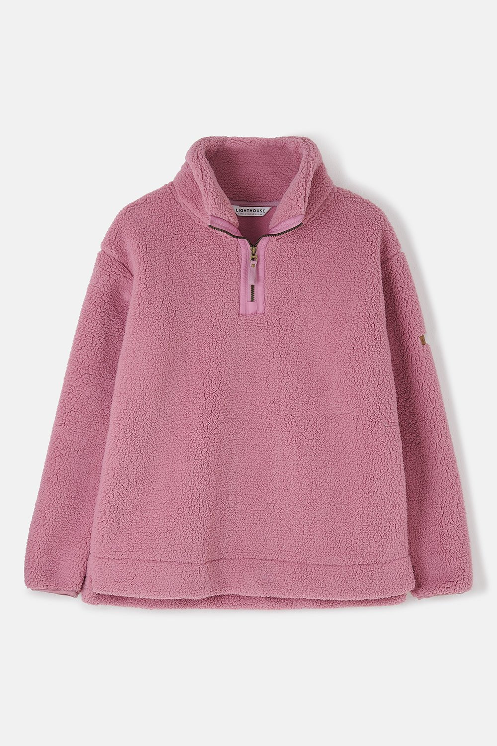 Coast Fleece - Wild Rose - Lighthouse
