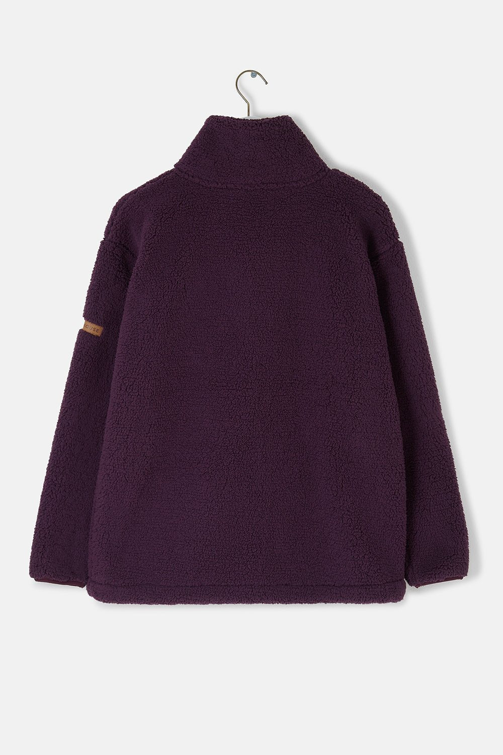 Cobh Fleece - Cranberry - Lighthouse