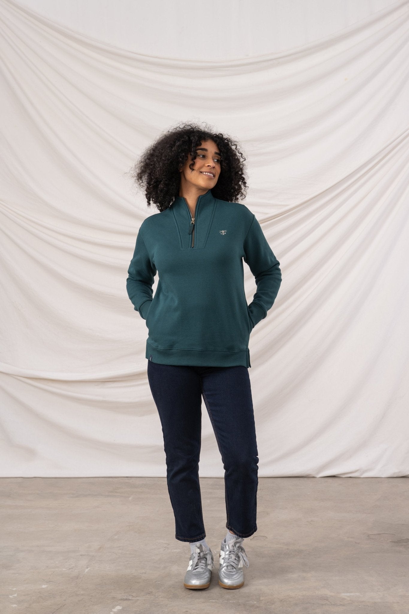 Coral Jersey - Pine - Lighthouse