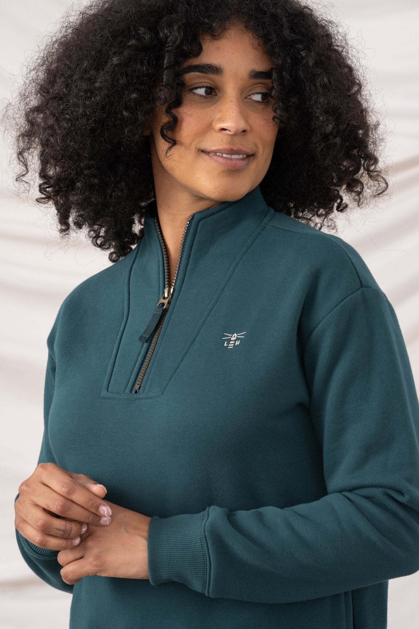 Coral Jersey - Pine - Lighthouse