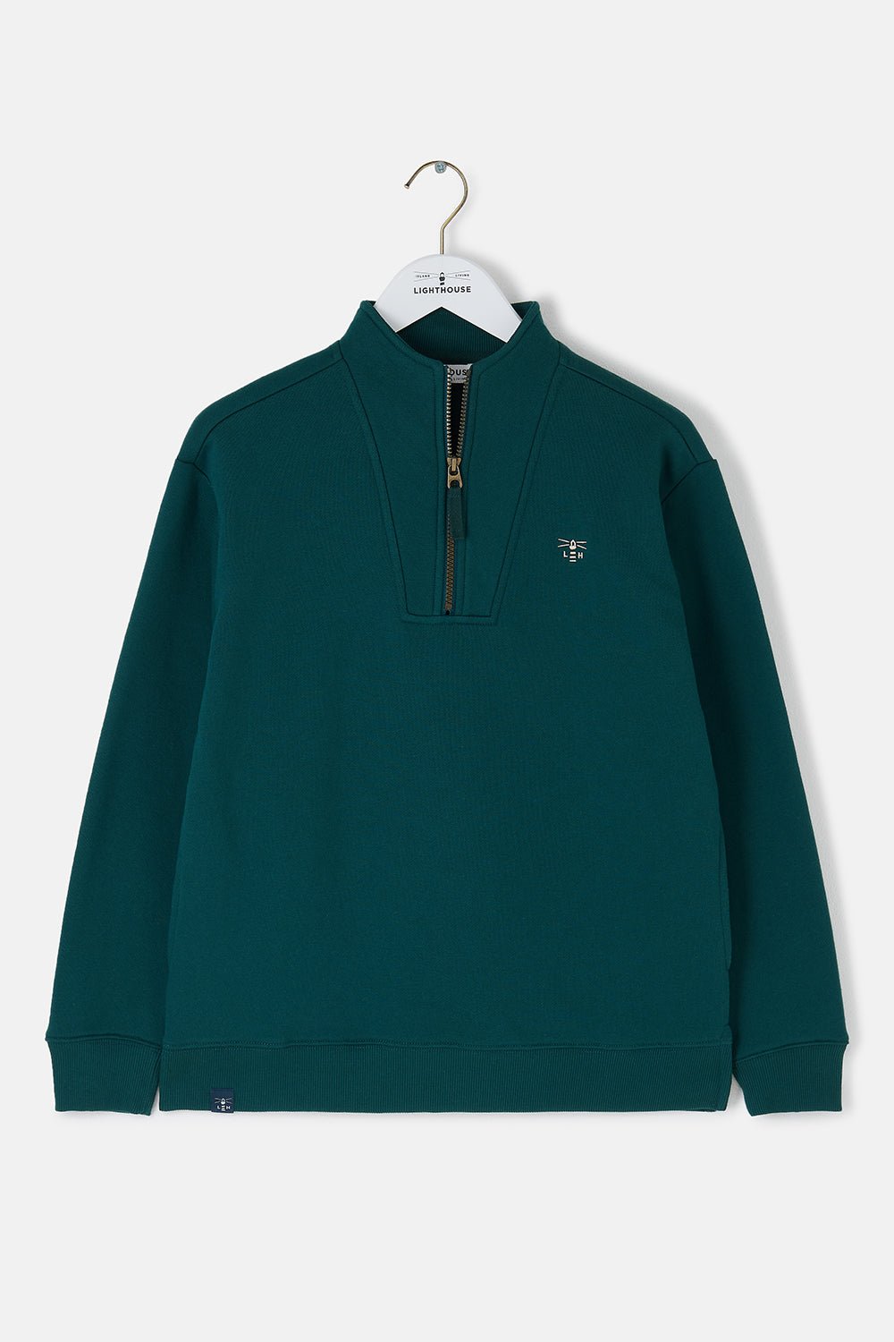 Coral Jersey - Pine - Lighthouse