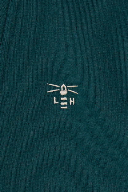 Coral Jersey - Pine - Lighthouse