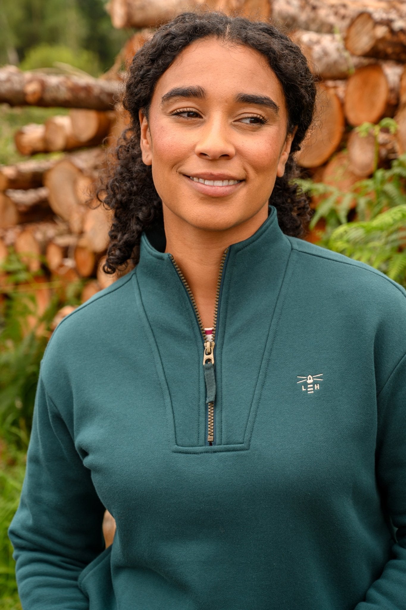 Coral Jersey - Pine - Lighthouse