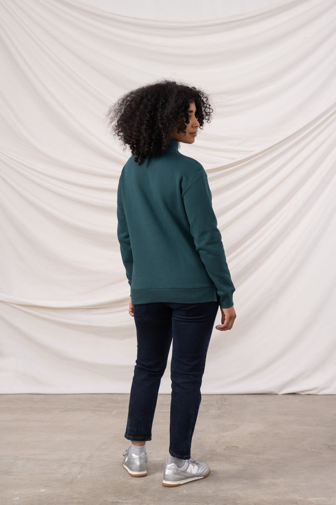 Coral Jersey - Pine - Lighthouse