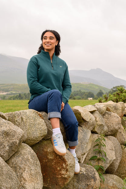 Coral Jersey - Pine - Lighthouse