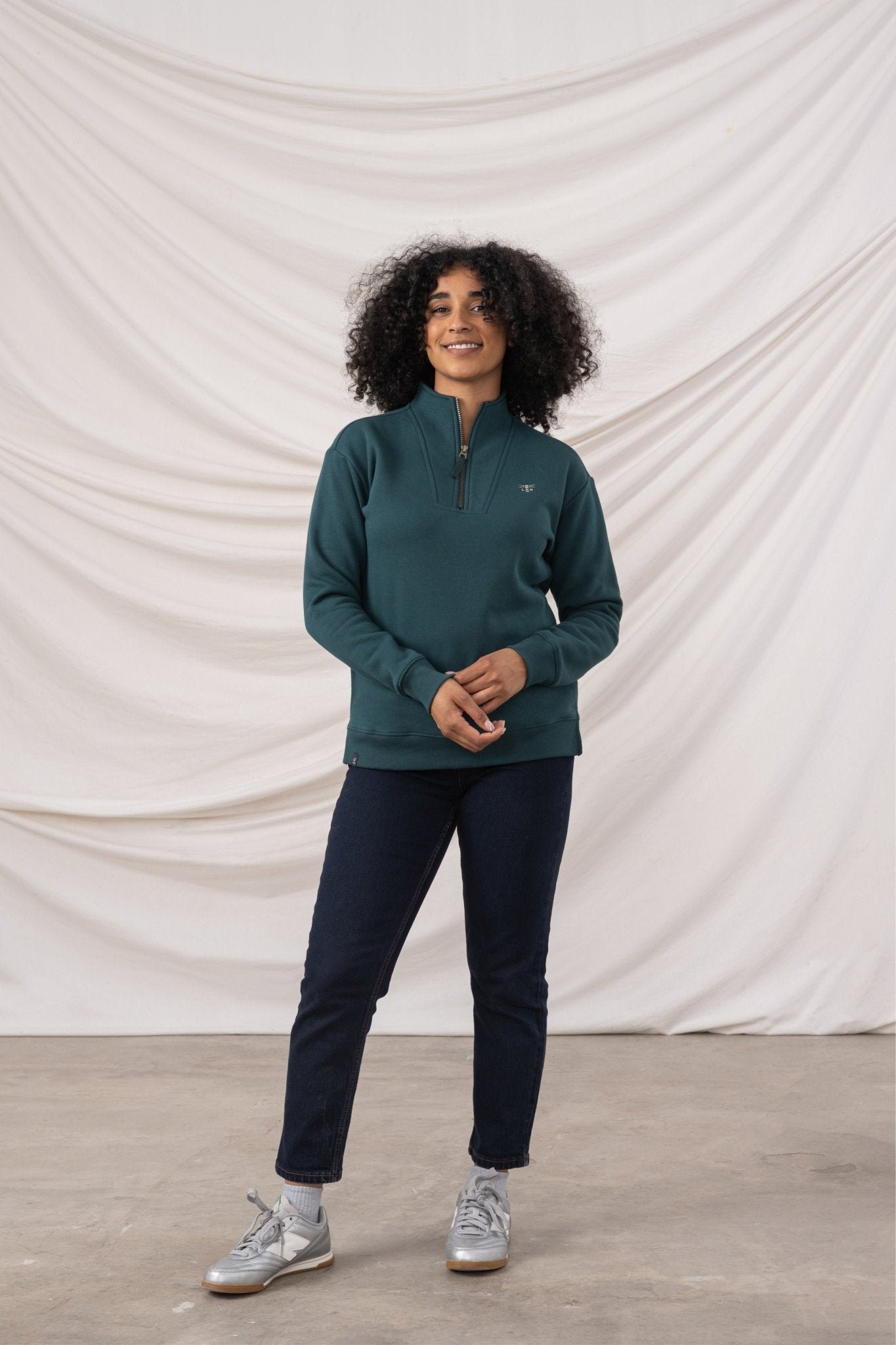 Coral Jersey - Pine - Lighthouse