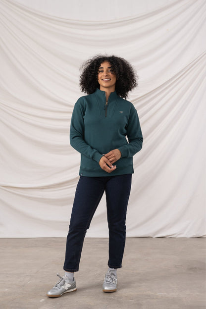 Coral Jersey - Pine - Lighthouse