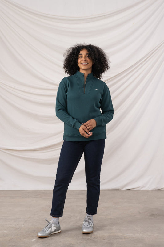 Coral Jersey - Pine - Lighthouse