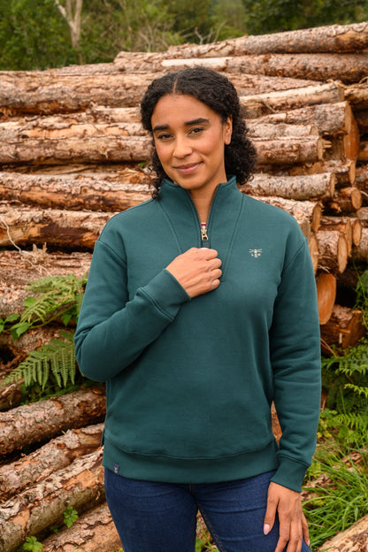 Coral Jersey - Pine - Lighthouse