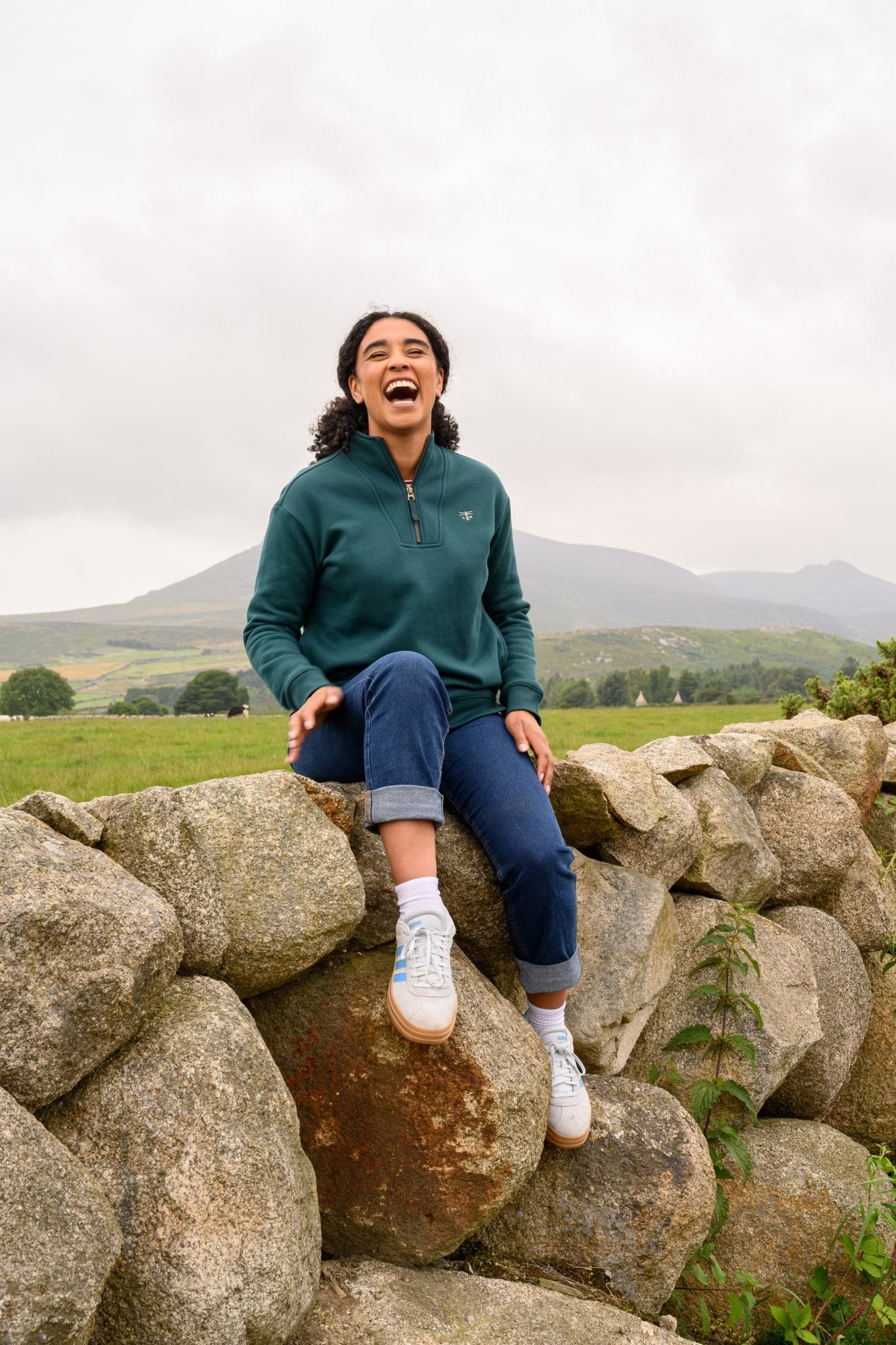 Coral Jersey - Pine - Lighthouse