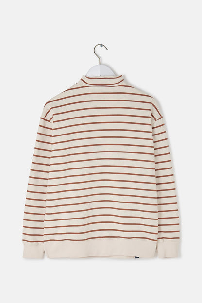 Coral Jersey - Rust Stripe - Lighthouse
