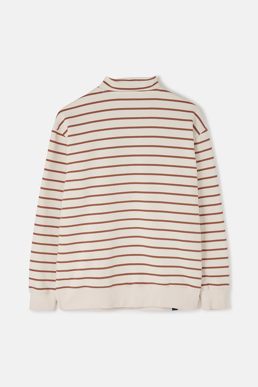 Coral Jersey - Rust Stripe - Lighthouse