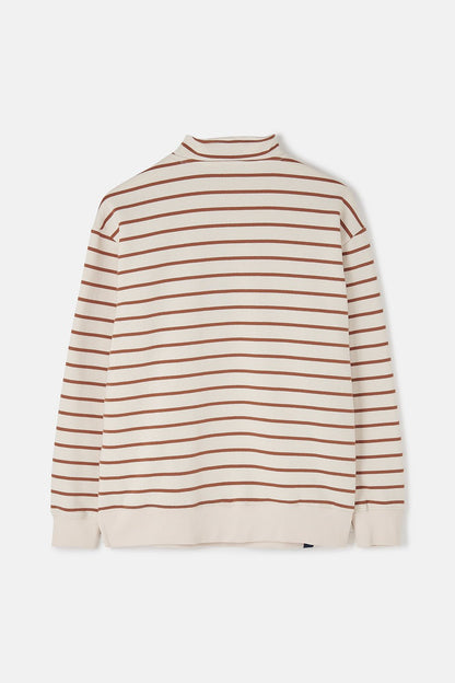 Coral Jersey - Rust Stripe - Lighthouse