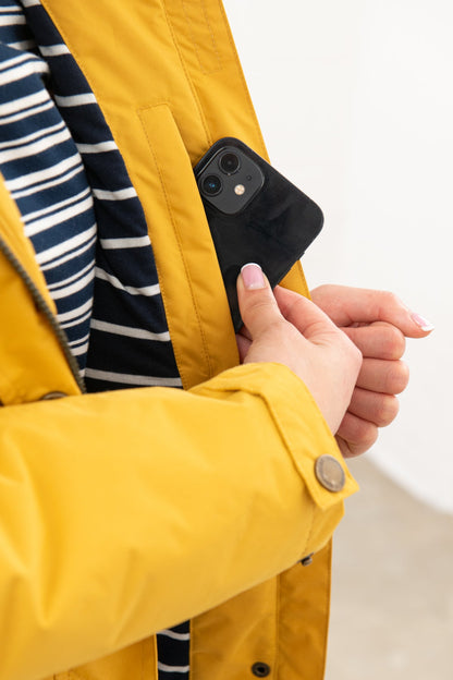 Eva Long Coat - Antique Gold - Lighthouse