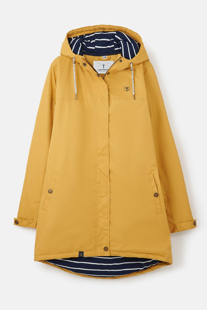 Eva Long Coat - Antique Gold - Lighthouse