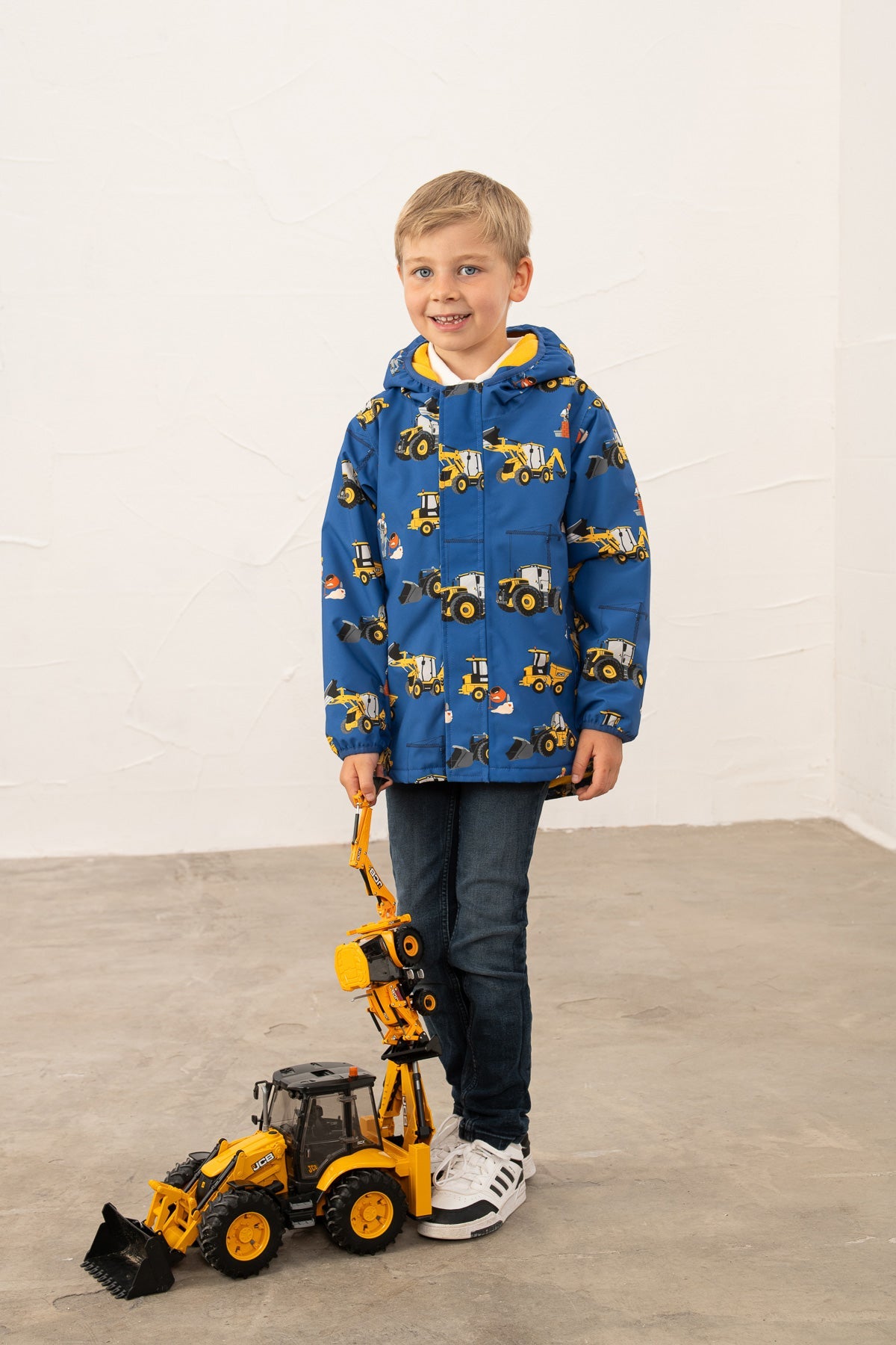 Finlay Coat - JCB - Lighthouse