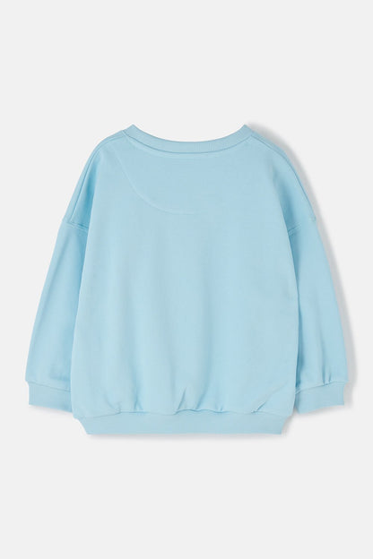 Flora Sweatshirt - Fairy Print - Lighthouse