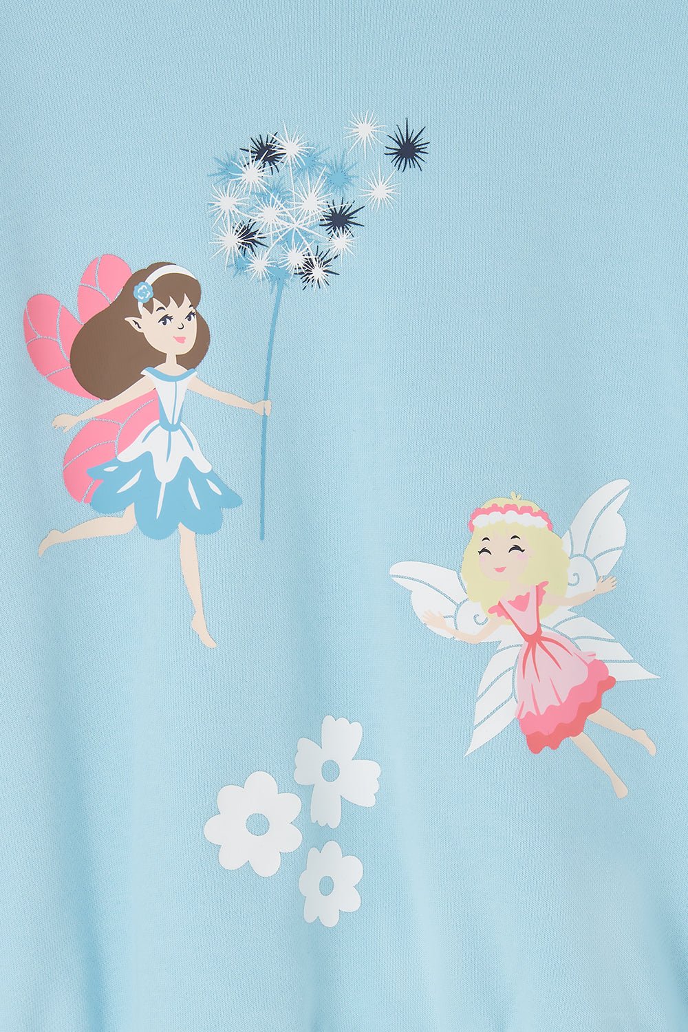 Flora Sweatshirt - Fairy Print - Lighthouse