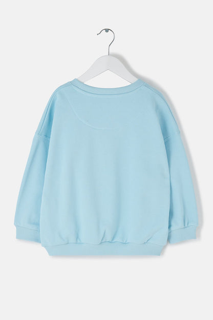 Flora Sweatshirt - Fairy Print - Lighthouse