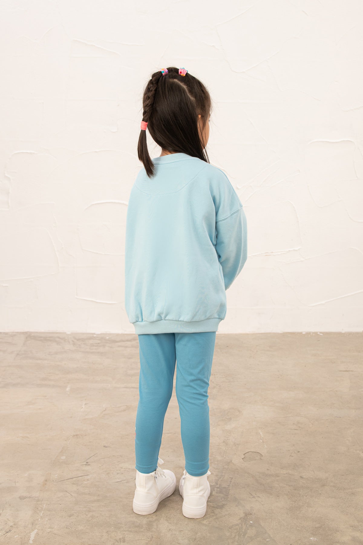 Flora Sweatshirt - Fairy Print - Lighthouse