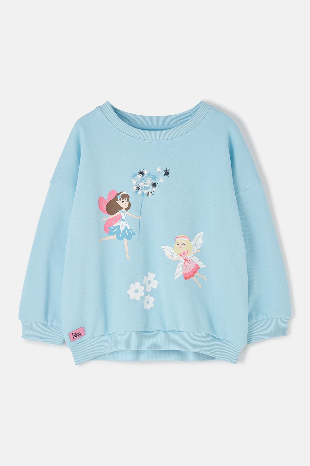 Flora Sweatshirt - Fairy Print - Lighthouse