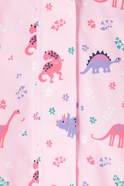 Freya Coat - Dino Dance - Lighthouse