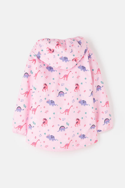 Freya Coat - Dino Dance - Lighthouse