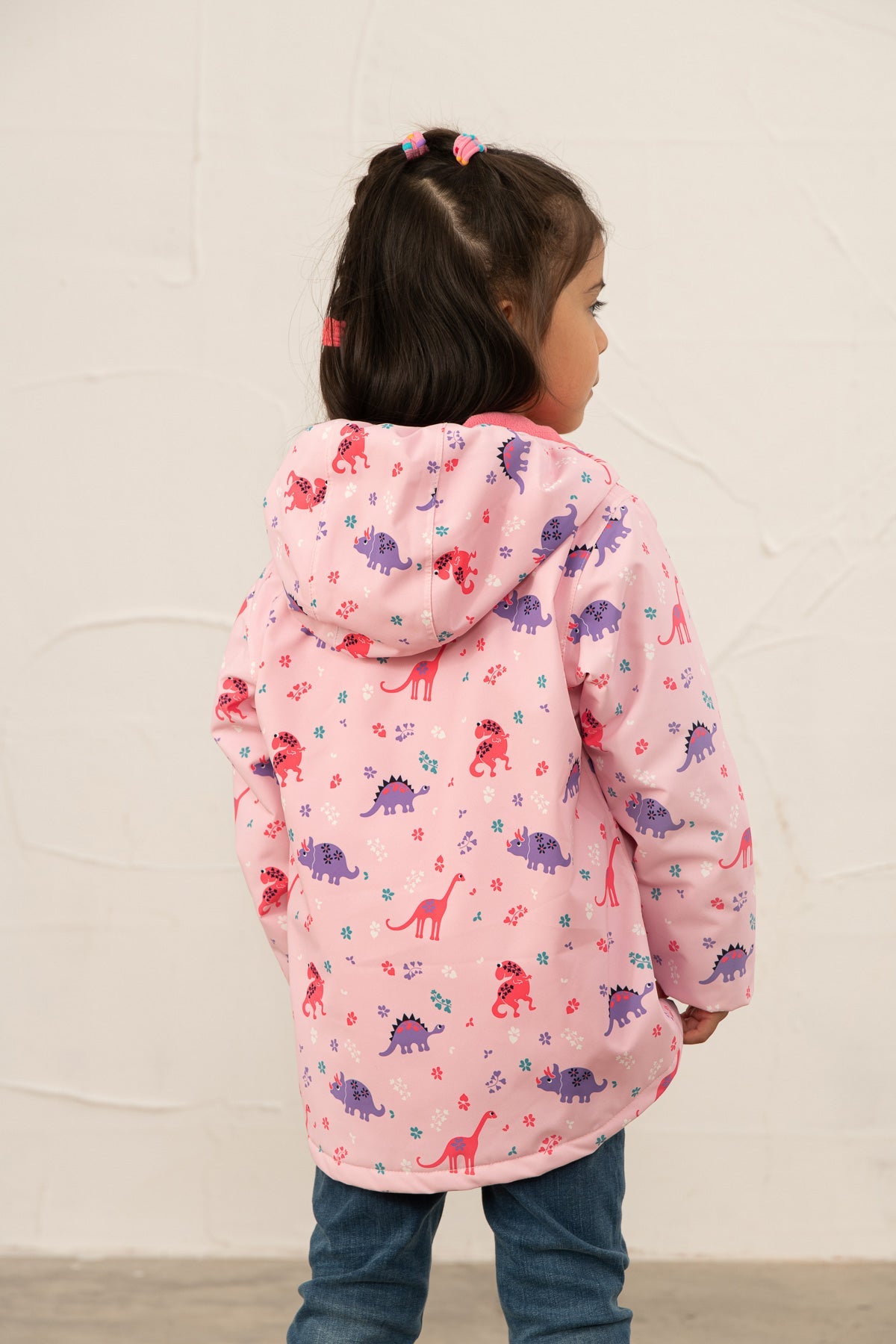 Freya Coat - Dino Dance - Lighthouse