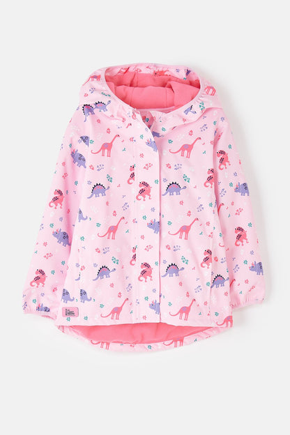 Freya Coat - Dino Dance - Lighthouse