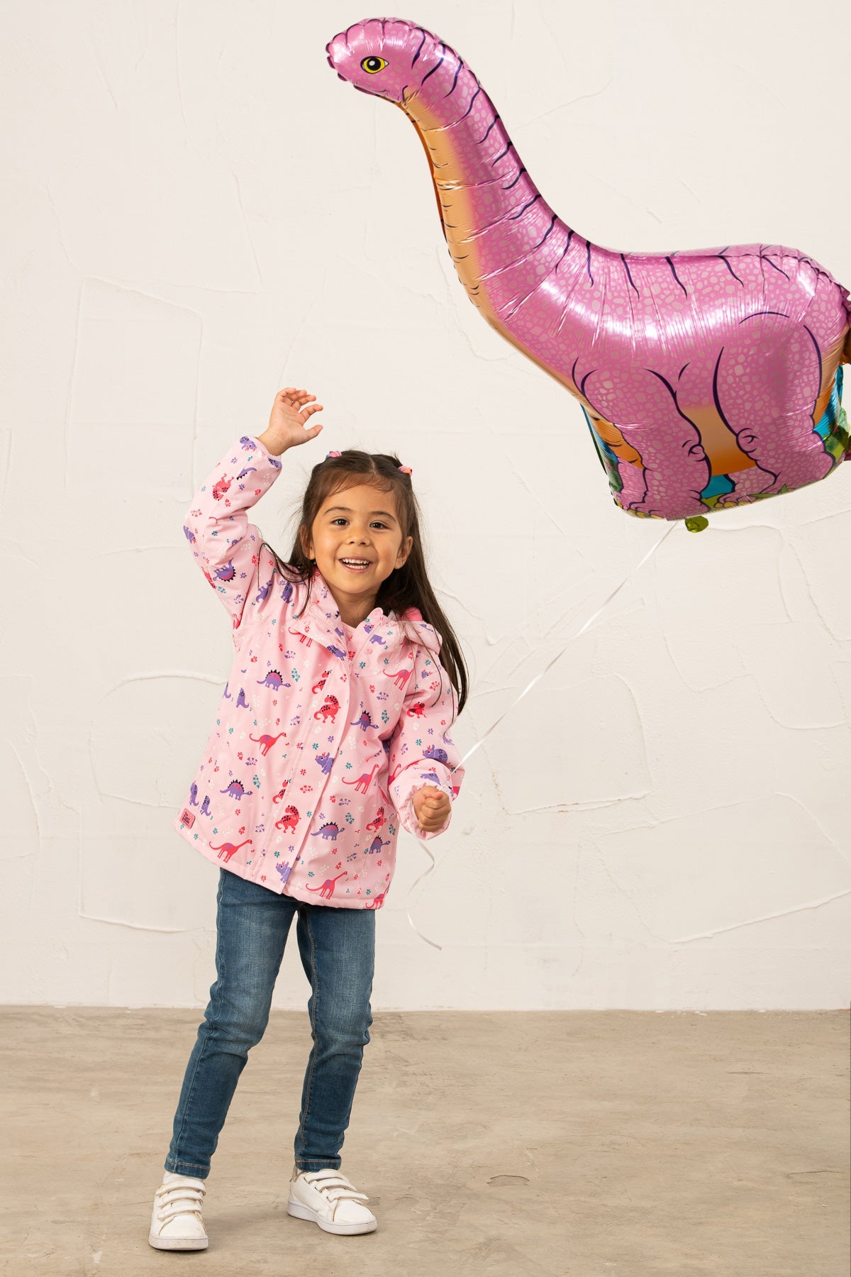 Freya Coat - Dino Dance - Lighthouse