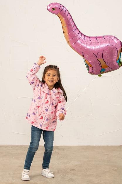 Freya Coat - Dino Dance - Lighthouse