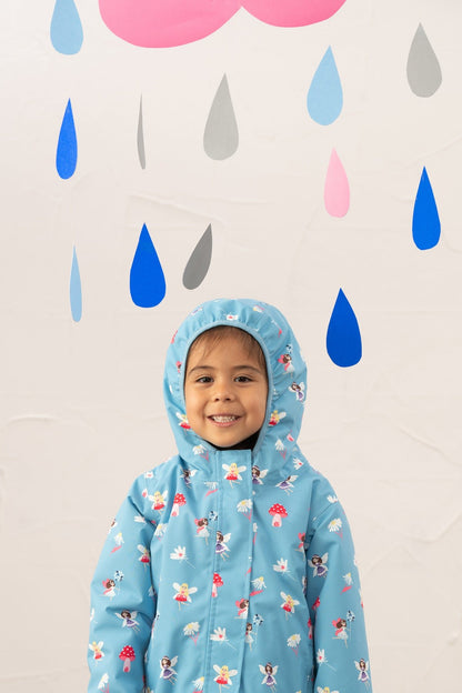 Freya Coat - Enchanted Garden - Lighthouse