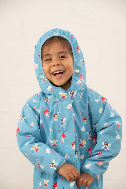 Freya Coat - Enchanted Garden - Lighthouse