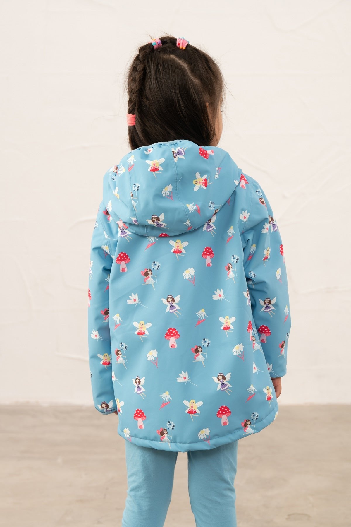 Freya Coat - Enchanted Garden - Lighthouse