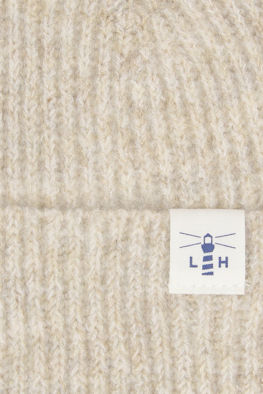 Hannah Bobble Hat - Irish Cream - Lighthouse