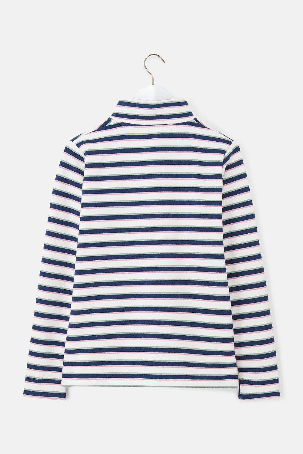 Haven Jersey - Navy Sage Rose Stripe - Lighthouse