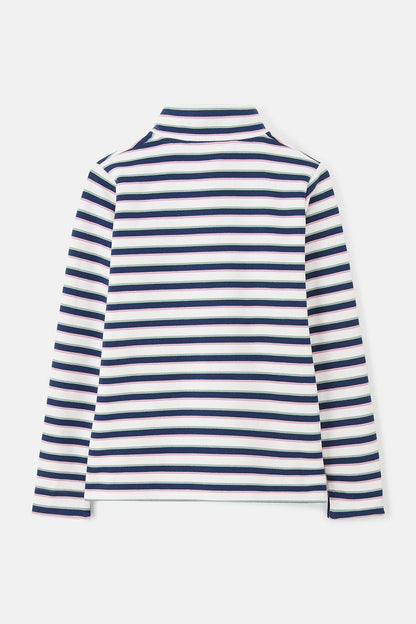 Haven Jersey - Navy Sage Rose Stripe - Lighthouse