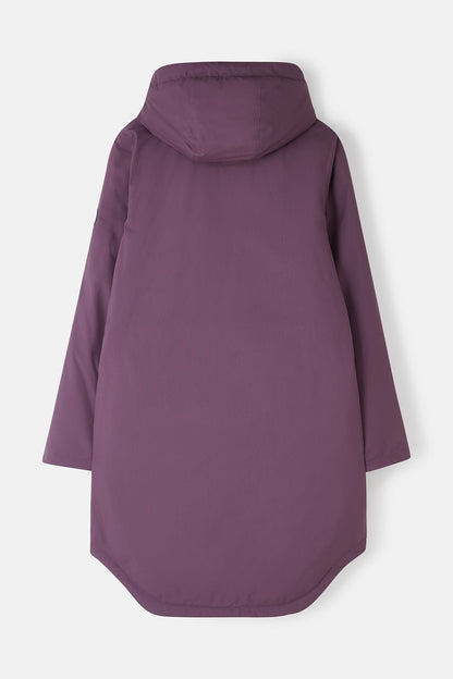 Imogen Coat - Cranberry - Lighthouse