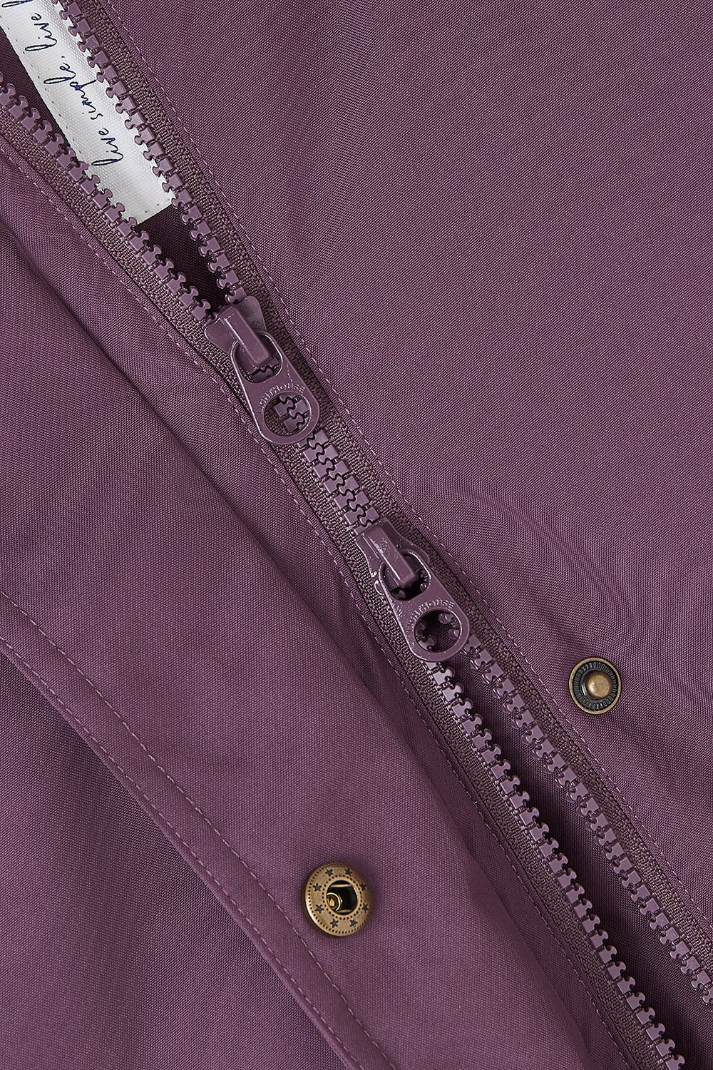 Imogen Coat - Cranberry - Lighthouse