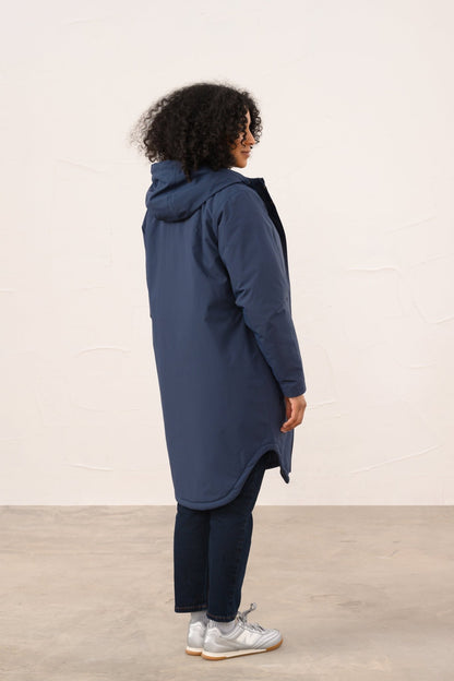 Imogen Coat - Navy - Lighthouse