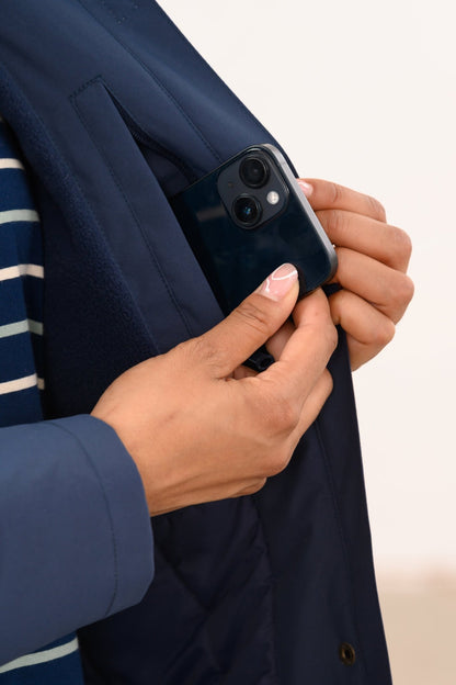 Imogen Coat - Navy - Lighthouse