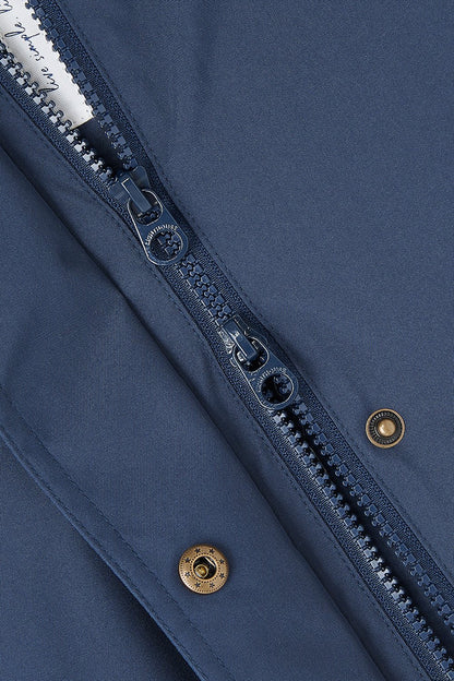 Imogen Coat - Navy - Lighthouse