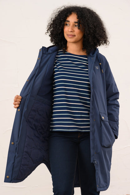 Imogen Coat - Navy - Lighthouse