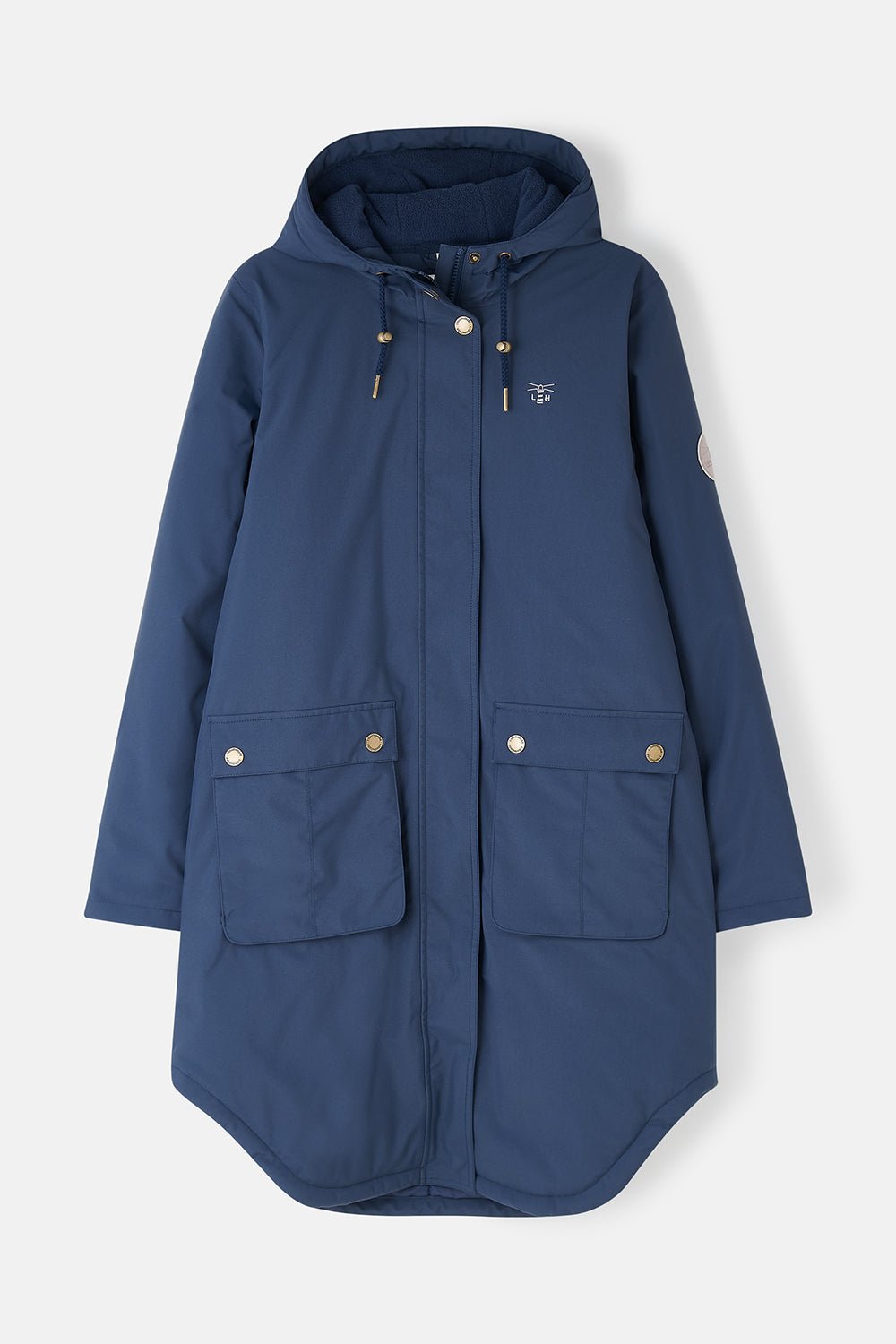 Imogen Coat - Navy - Lighthouse