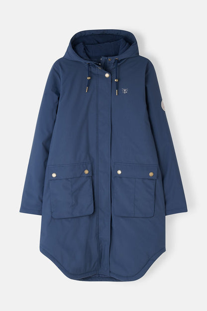 Imogen Coat - Navy - Lighthouse