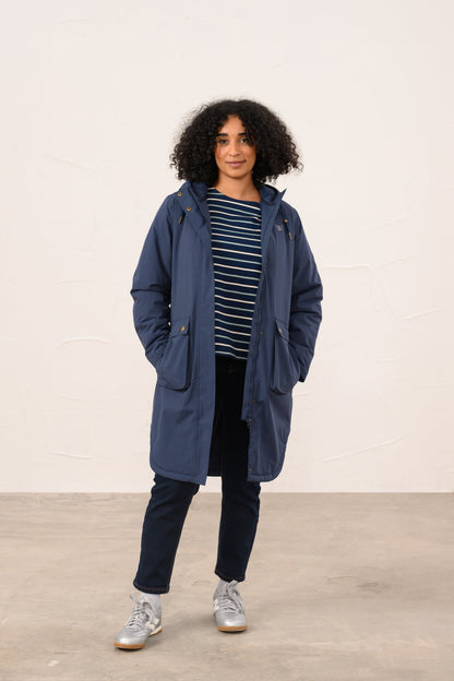 Imogen Coat - Navy - Lighthouse